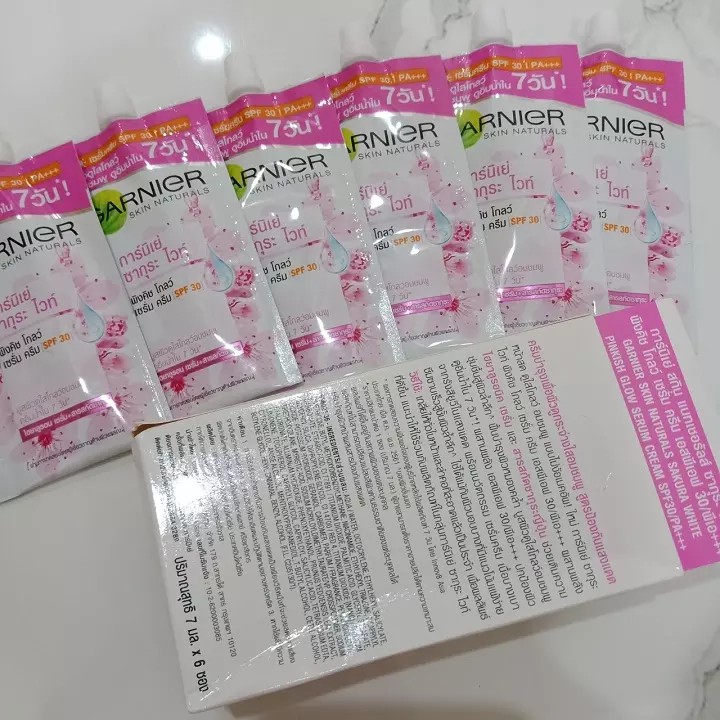 6 gói dưỡng Garnier Hồng