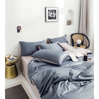 Bộ chăn ga và vỏ gối tencel suimoi cao cấp , cực kỳ sang trọng