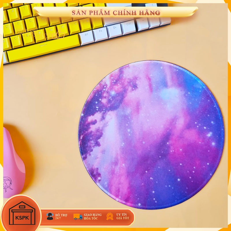 Tấm lót chuột tròn / vuông - mouse pad siêu cute