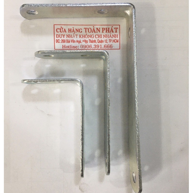 Ke góc vuông sắt, ke vuông lỗ bắt vít