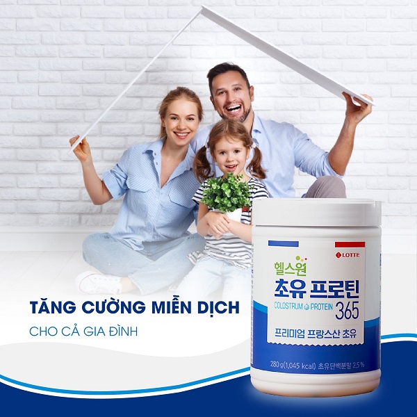 Sữa non Colustrum Protein 365