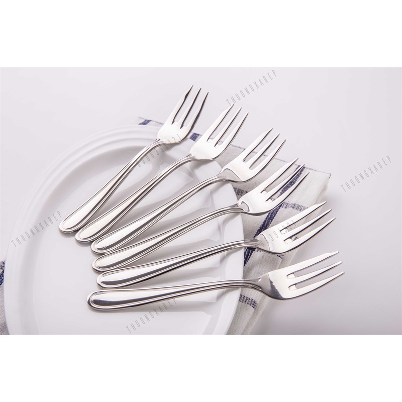 Nĩa Inox Tráng Miệng Oneida  14.5cm - Inox 18/10