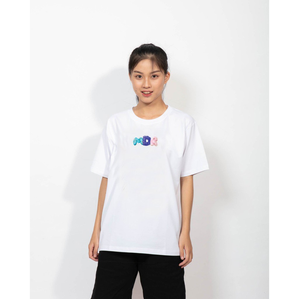 Áo phông Unisex form rộng Thun tay lỡ  Doodli MDR Local Brand Mi Midori