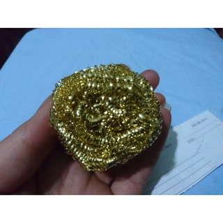 Bùi nhùi đồng lau mũi hàn