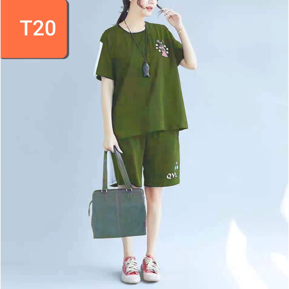 BỘ quần áo lửng 40-82KG | BigBuy360 - bigbuy360.vn