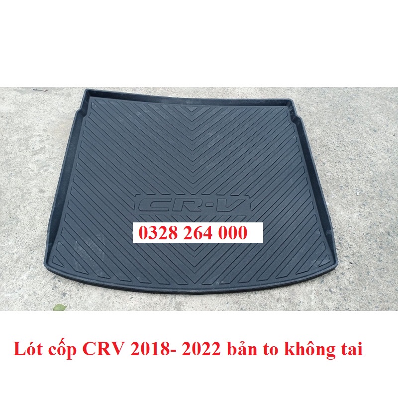 Lót cốp xe Honda CRV 2014- 2021, 2022 loại nhựa dẻo không mùi