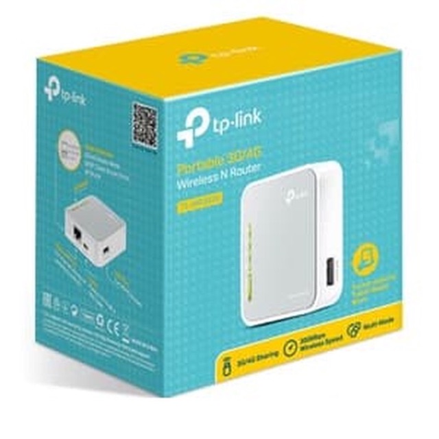 Thiết Bị Phát Wifi Không Dây Tp-link 3g / 4g Tl-mr3020