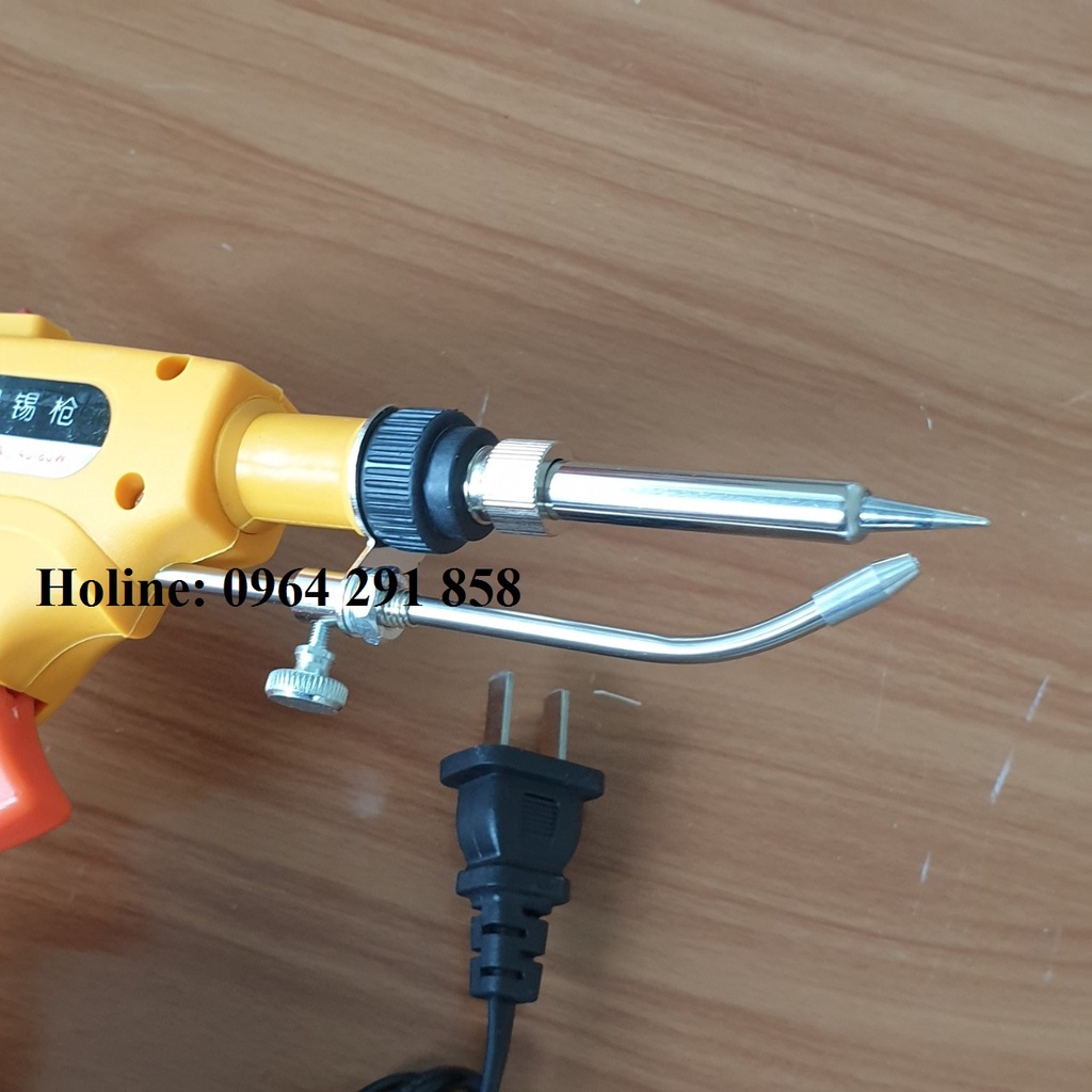 Combo mỏ hàn tự động đẩy thiếc 80w + 1 hút thiếc +1 quận thiếc + 1 nhựa thông cho mỏ hàn