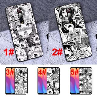 Ốp điện thoại từ silicon mềm in hoạt hình Ahegao cho REDMI K20 PRO NOTE 5 6 7 8 PRO 8T