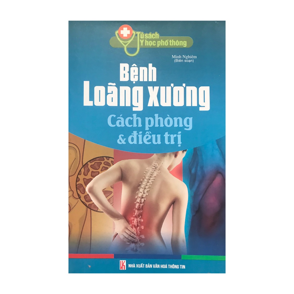 Sách - Bệnh loãng xương cách phòng và điều trị