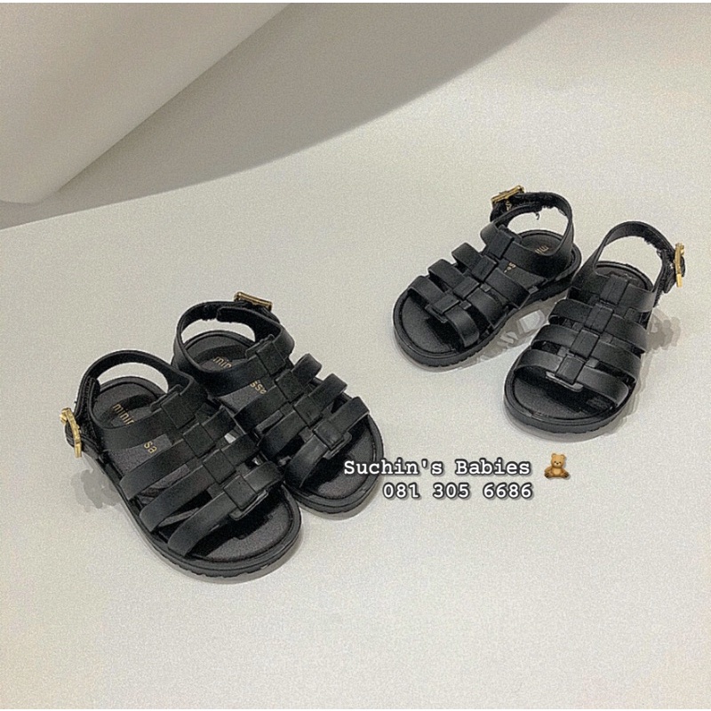 Dép nhựa thơm Melissa DK0004