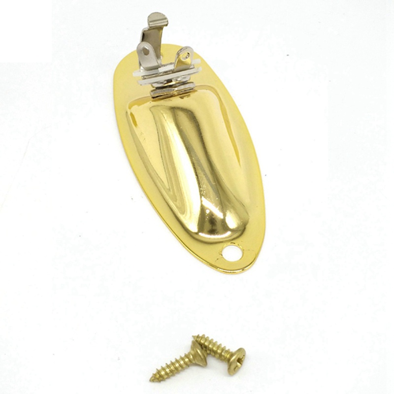 Bộ Phụ Kiện Lò Xo Tremolo Màu Vàng Kèm Ổ Cắm Chuyên Dụng Cho Đàn Guitar Điện Fender ST