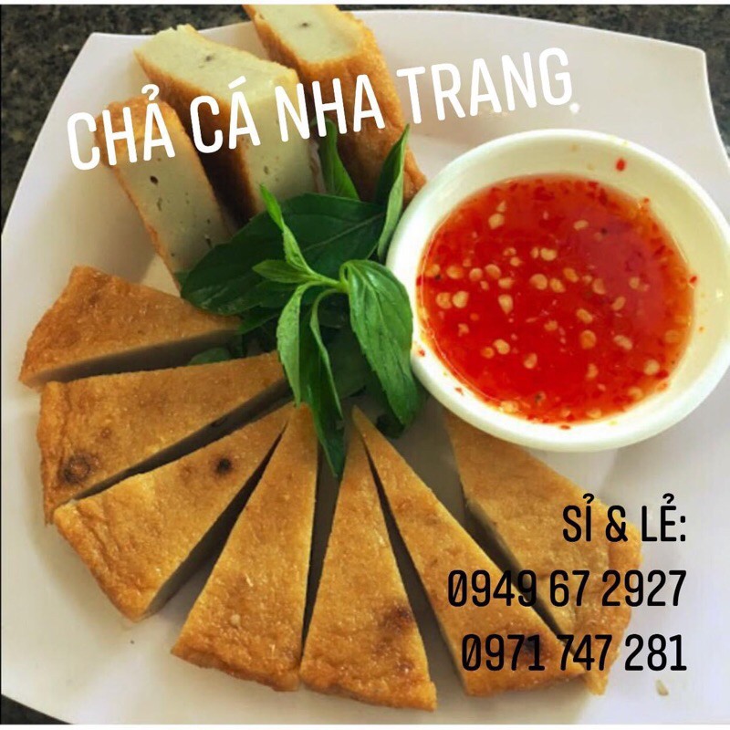 CHẢ CÁ NHA TRANG