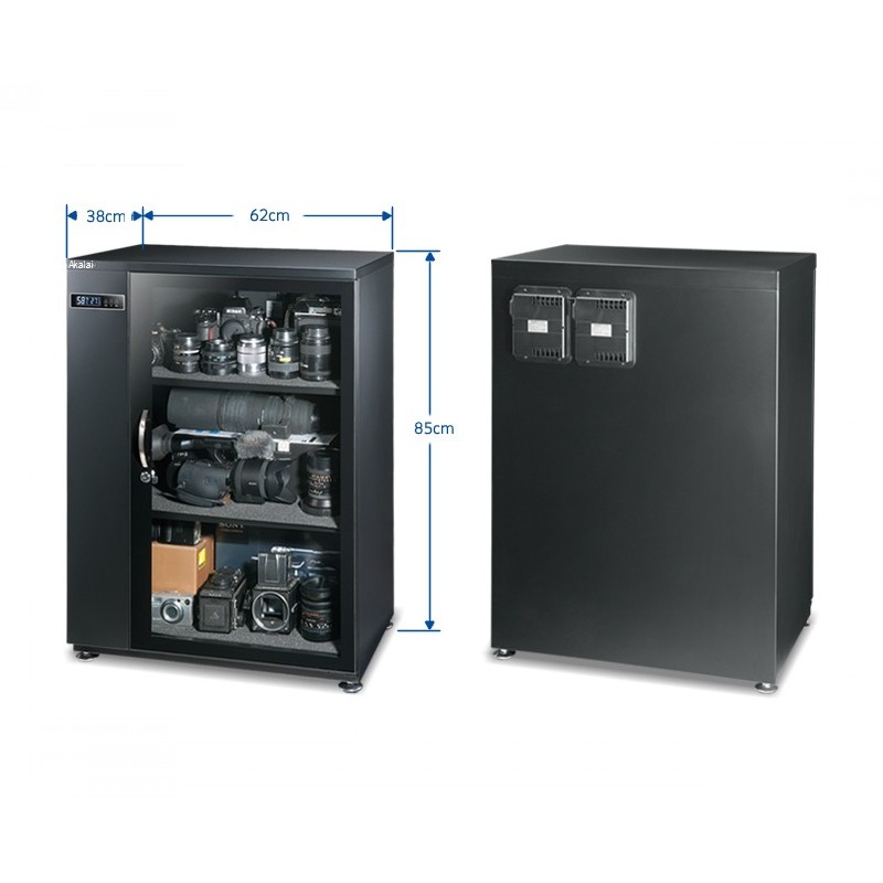 TỦ CHỐNG ẨM AKALAI SD180, 180LÍT (Hàng chính hãng new 2019)