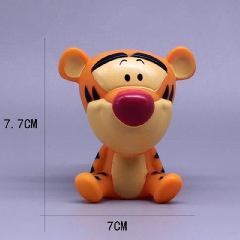 Búp Bê Đồ Chơi Hoạt Hình Disney Winnie The Pooh / Heo Hổ / Bánh Kem Sinh Nhật Cho Bé Trai Và Bé Gái