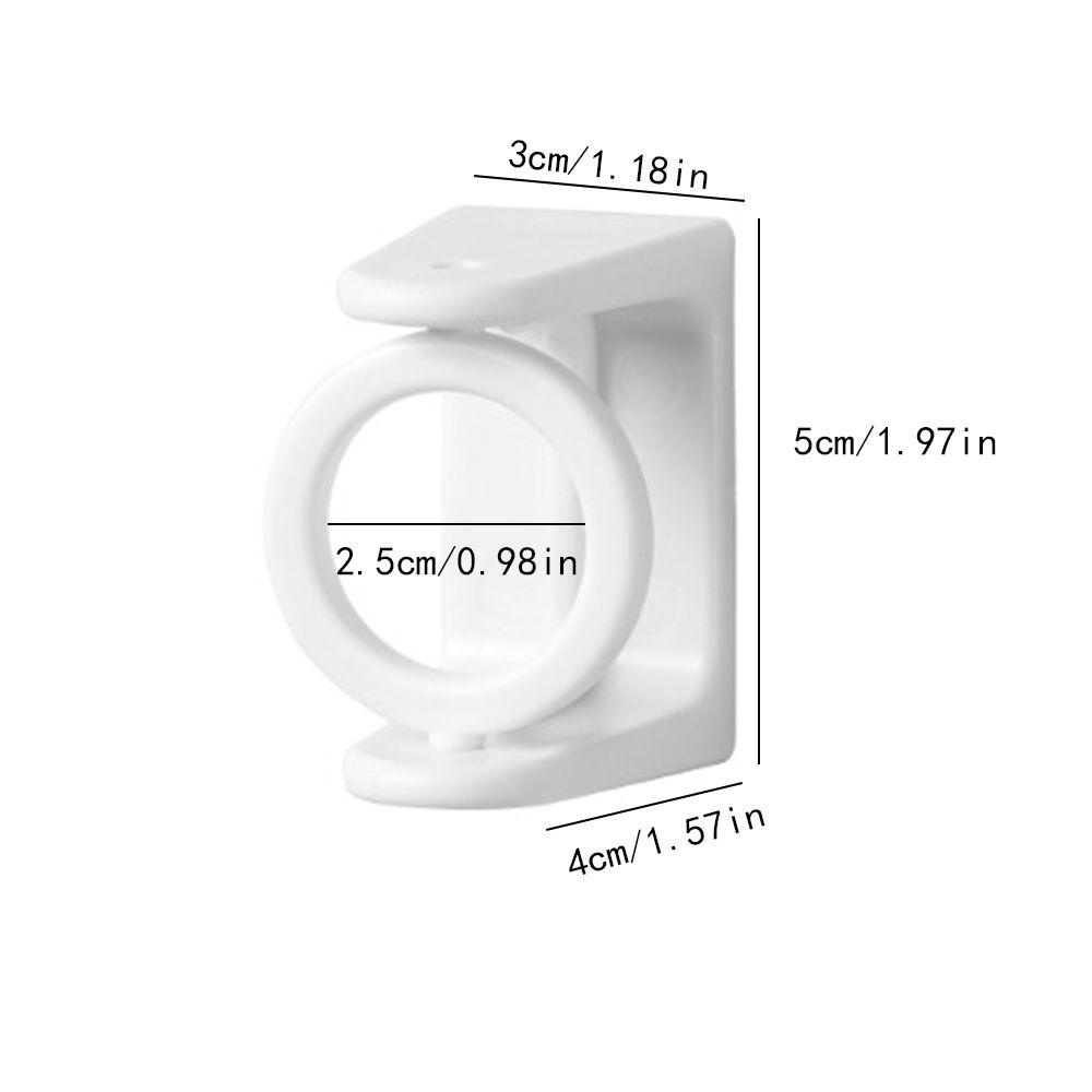 YIYU Móc Treo Thanh Treo Đồ Dùng Bằng ABS Siêu Bền Tiện Dụng