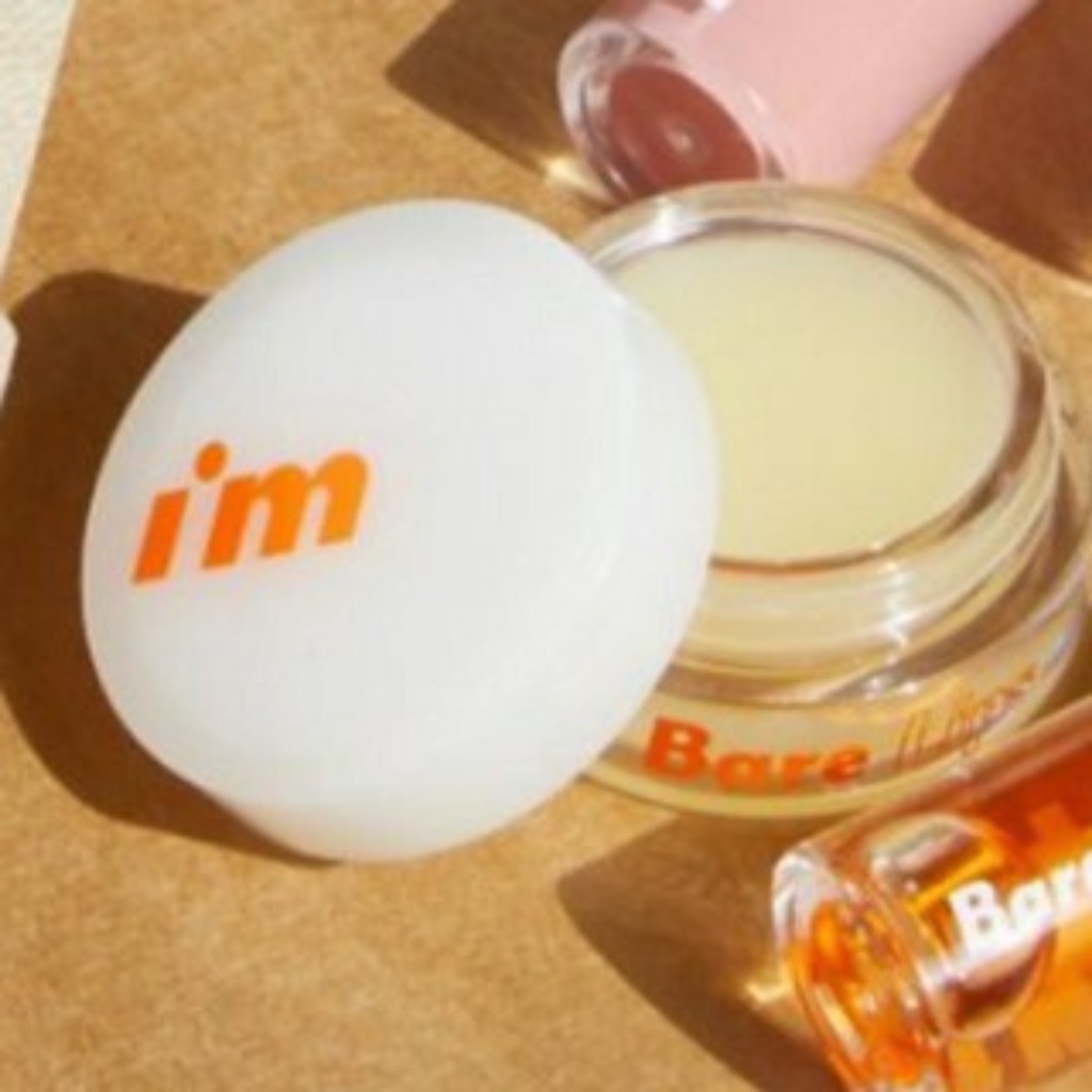 COMBO DƯỠNG MÔI NGÀY ĐÊM I'm Meme I'm Bare Lips Color Balm + Treatment 6g