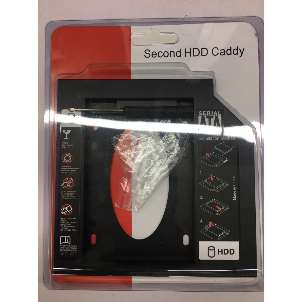 Candy bay lắp thêm ổ cứng SSD