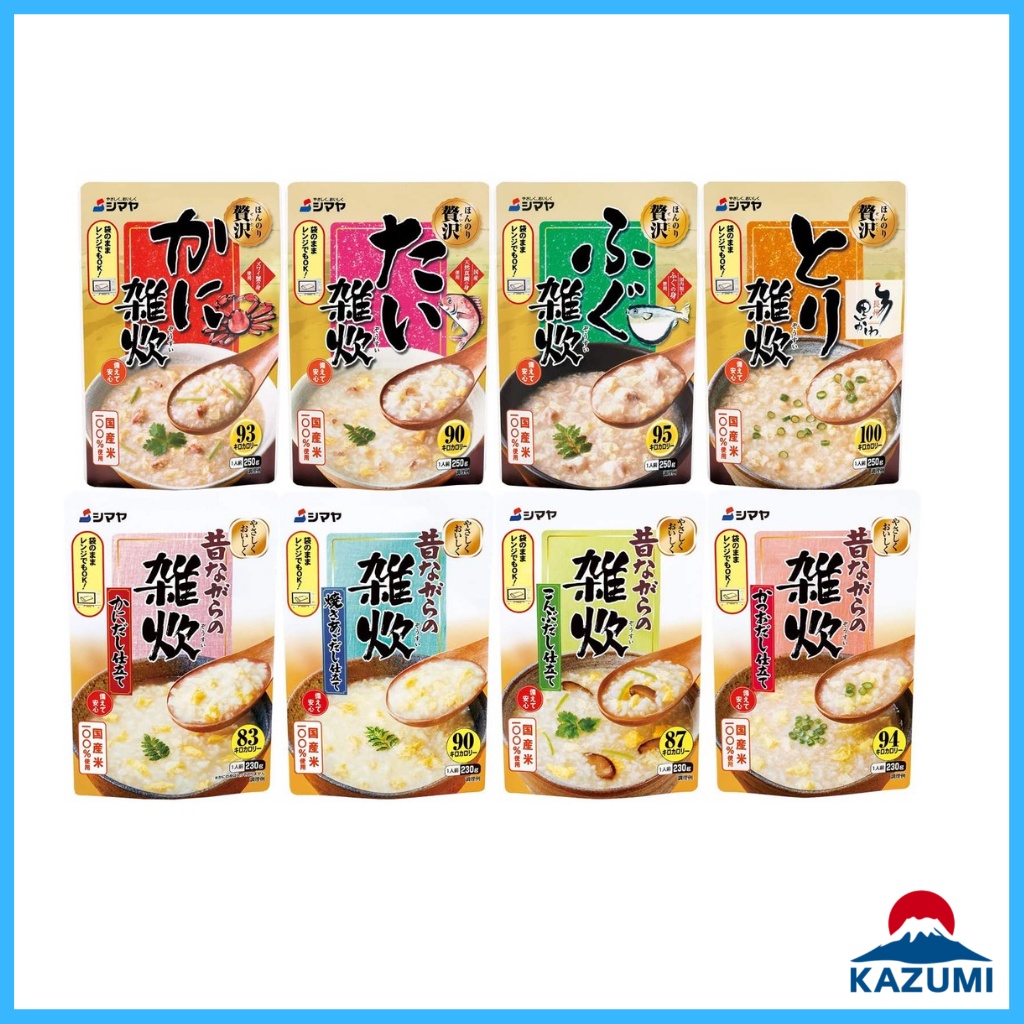 Cháo Tươi Shimaya Nhật Cho Bé 230G/Túi [Date T10/2024]