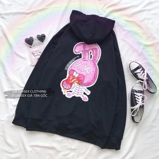 [ẢNH THẬT] HOODIE ZIP EATER