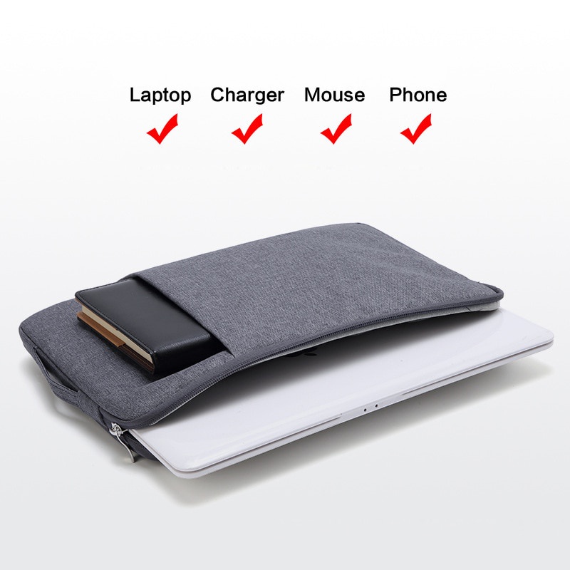 Túi Đựng Máy Tính Bảng Bằng Pc Chống Thấm Nước Kèm Bút Cho Xiaomi Mi Pad 5 / 5pro 11inch