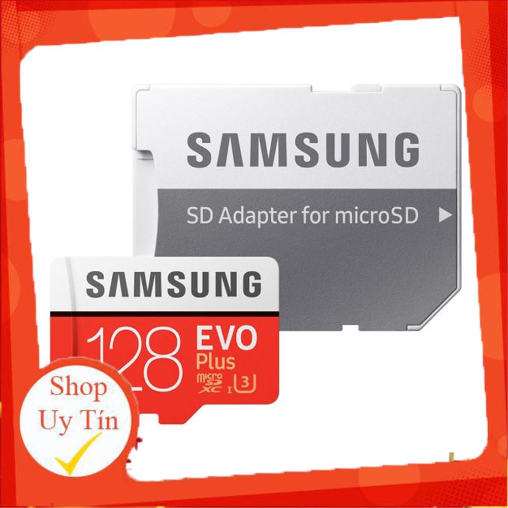 THẺ NHỚ MicroSD S A M S U N G 128GB - 16GB CHUYÊN DÙNG CHO CAMERA IP + LOA NGHE NHẠC BH 2 NĂM