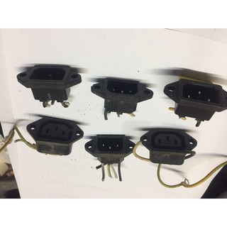 {SALE} 10 Đầu Cái cắm dây nguồn
