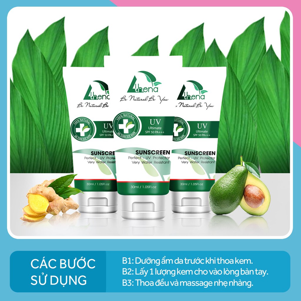 [SP CHÍNH HÃNG] Kem Chống Nắng UV Ultimate SUN CREEN Chống Tia UV SPF50+ PA++++ 30ml | BigBuy360 - bigbuy360.vn