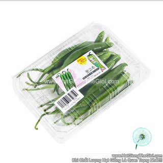 10GR 2100.HẠT Hạt Giống Ớt Sừng F1 Xanh Ngọt Hàn Quốc TG112 (| B51*W42)
