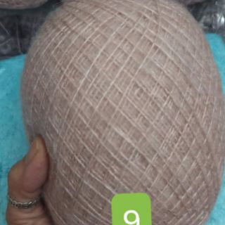 Len mohair Hàn( cuộn 100g)