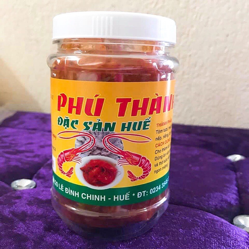 [Mã 267FMCGSALE giảm 8% đơn 500K] Tôm Chua Phú Thành 500g - Đặc sản Huế | BigBuy360 - bigbuy360.vn