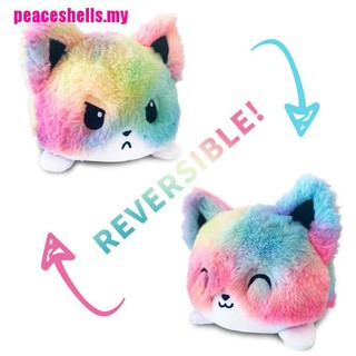 Gấu Bông Mèo Thay Đổi Cảm Xúc, Mèo Đổi Mặt Sizi Mini