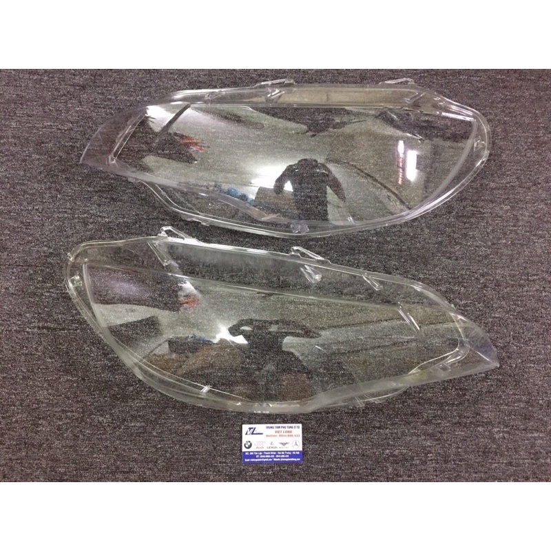 Mặt đèn Bmw X6 E71 , mặt đèn x6 , kính đèn x6