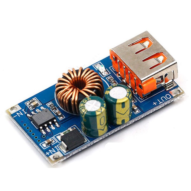 Bảng mạch hạ áp USB DC sạc nhanh 12V 24V sang QC2.0 QC3.0 dành cho điện thoại
