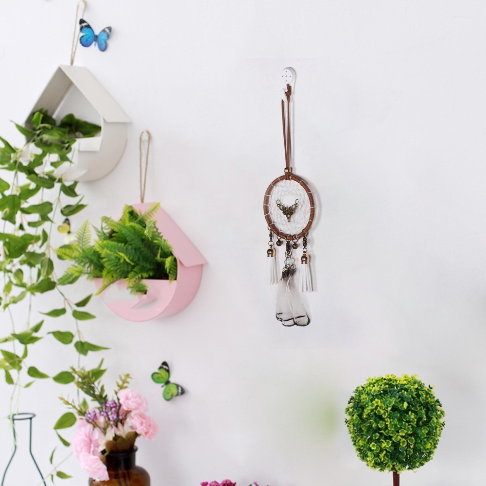 Lưới bắt giấc mơ treo trang trí xe hơi