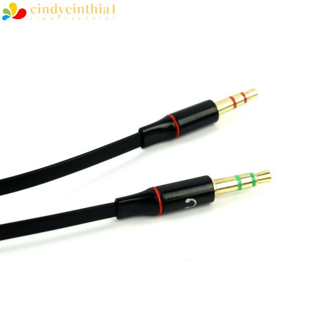 Đầu Chia Cổng Tai Nghe 3.5mm Sang 2 Jack Cắm 3.5 Chuyên Dụng