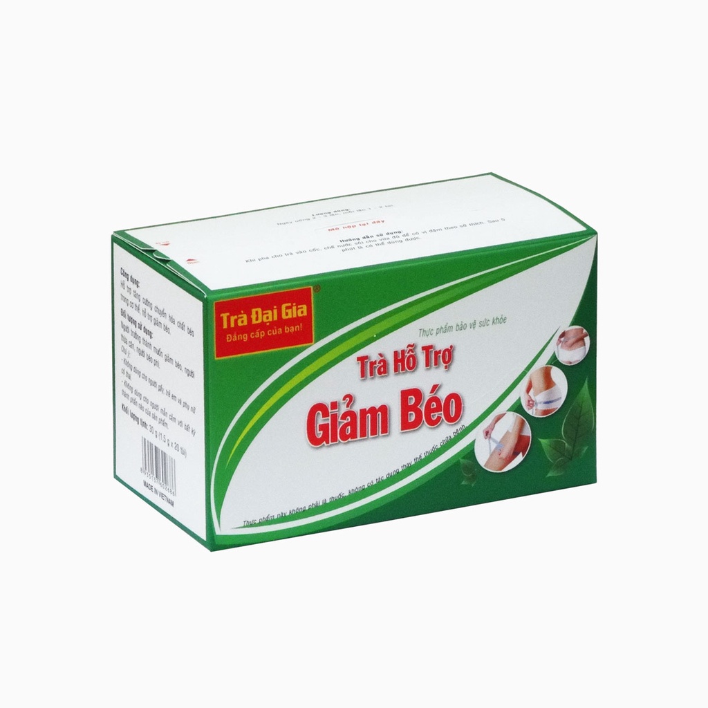 Trà Giảm Cân (trà giảm béo)