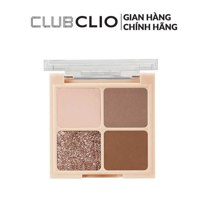 Bảng Phấn Mắt Nhũ PERIPERA INK POCKET SHADOW PALETTE