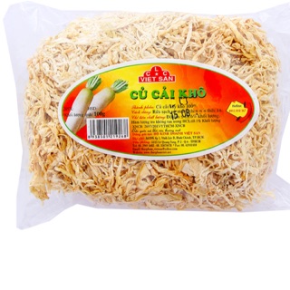 Combo 5 gói Củ cải khô Việt San 100g