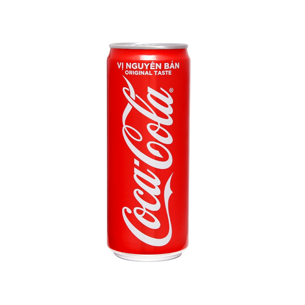 Nước ngọt có gas Coca Cola lon 320ml