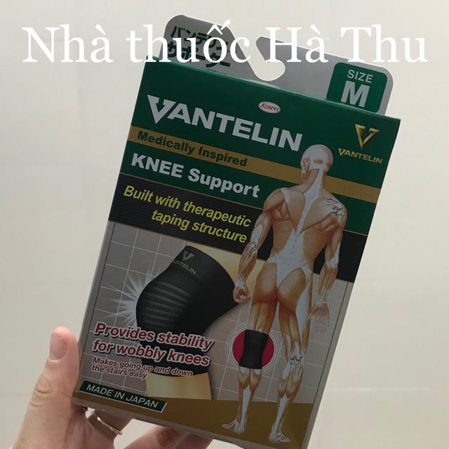 Đai bảo vệ đầu gối- VANTELIN