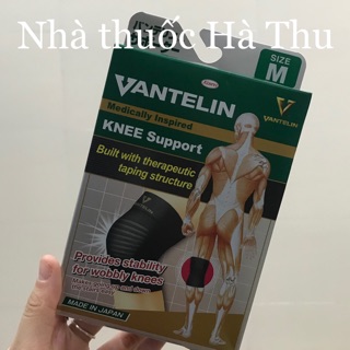 Đai bảo vệ đầu gối- vantelin