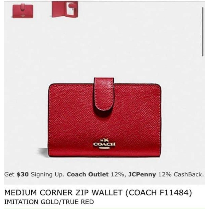 Coach wallet