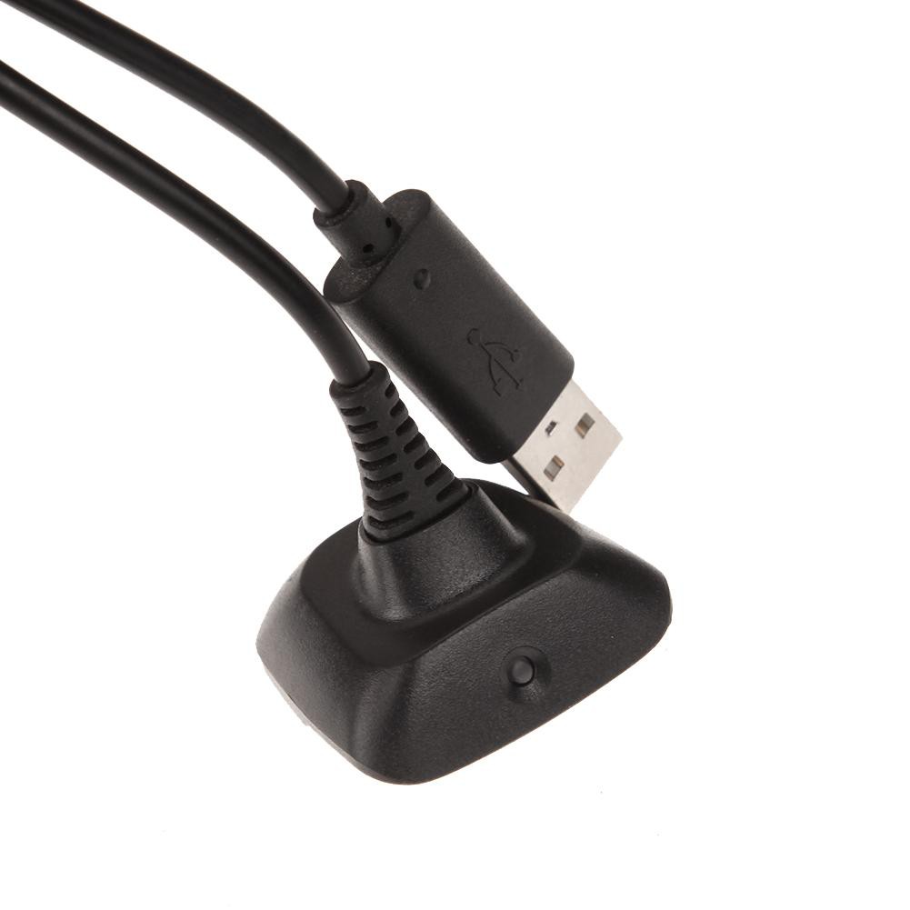Dây cáp USB dùng sạc pin cho máy chơi trò chơi không dây Xbox 360