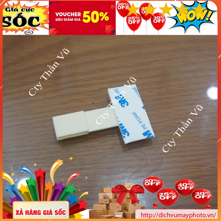 Khuy T kẹp dây dẫn máy in phun màu Epson T60 1390 1430 Canon IX 6770 5860 6560  Brohter Hp chất lượng chuẩn