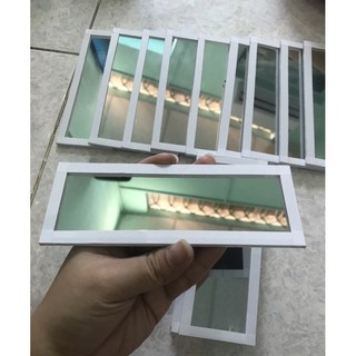 kính kè cá betta 1 mặt dán decal