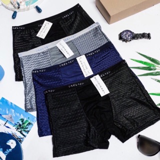 Combo 4 quần đùi nam thông hơi