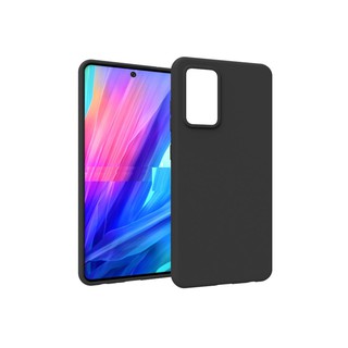 Ốp lưng Samsung A52 dẻo silicon màu đen, chống sốc cao cấp