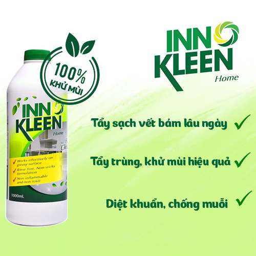 Nước Lau Sàn Diệt Khuẩn Innokleen Làm Sạch Hiệu Quả Kháng Khuẩn Chống Muỗi – 1l