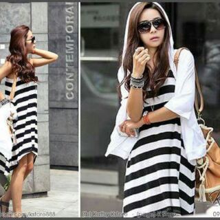 Đầm mullet thun style Hàn Quốc